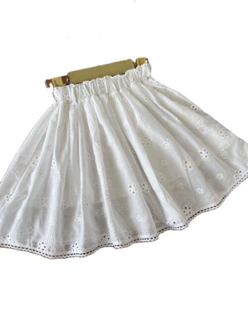 دامن بیرونی دخترانه خامه دوزی