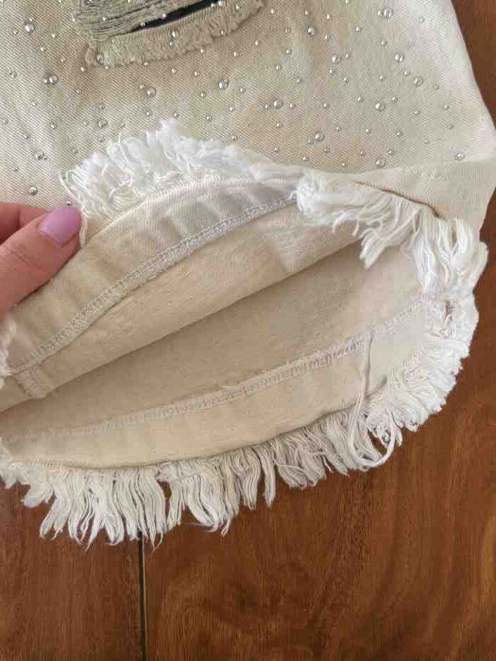 کراپ و شلوار بیرونی دخترانه Dior نگینی - تصویر 11