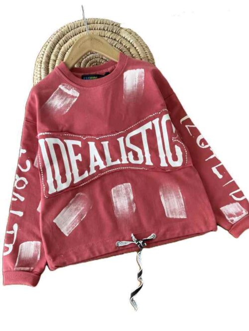 کراپ دخترانه تیکه دوزی