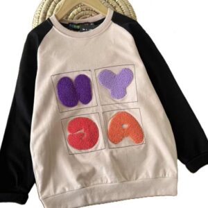 بلوز تک دخترانه چاپی