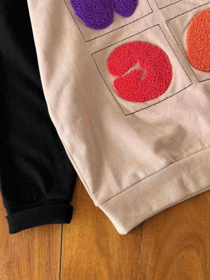 بلوز تک دخترانه چاپی - تصویر 3