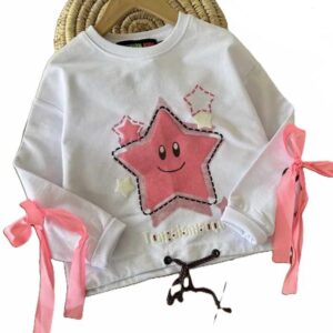 کراپ دخترانه ستاره بندی