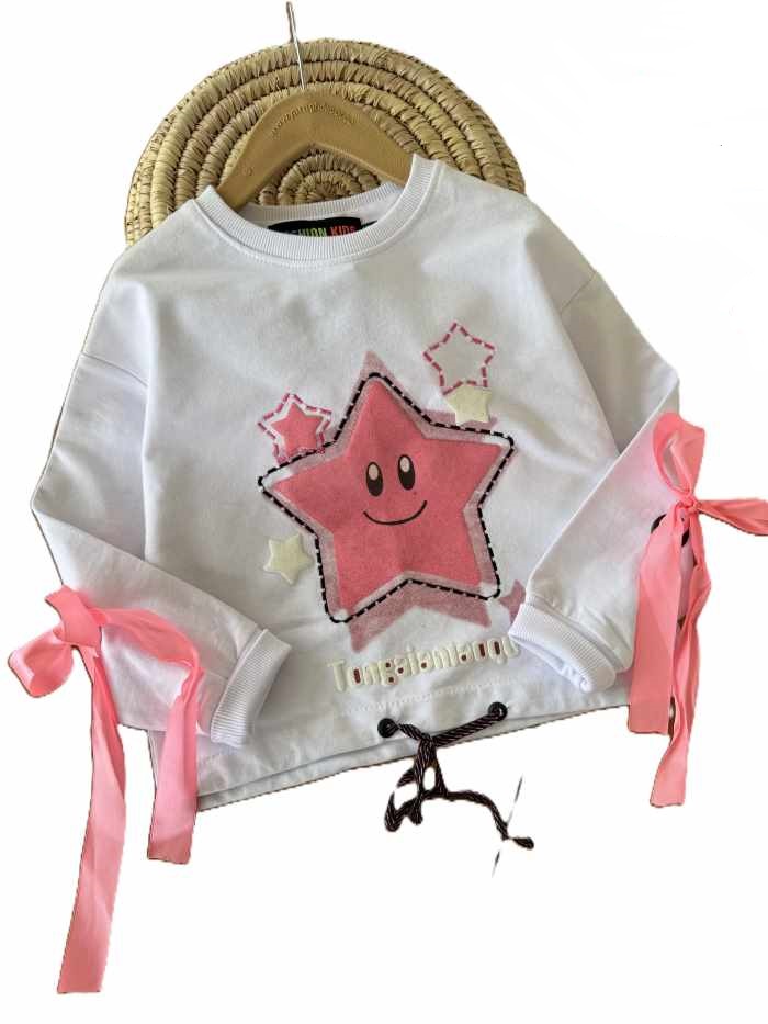 کراپ دخترانه ستاره بندی