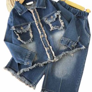 کت شلوار جین بیرونی سوفیا