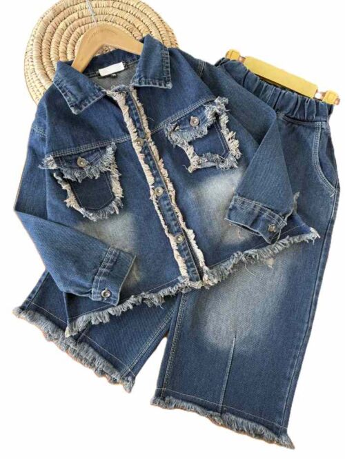 کت شلوار جین بیرونی سوفیا