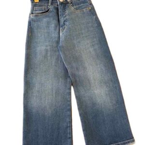 شلوار جین اسپرت نیم بگ پارسا