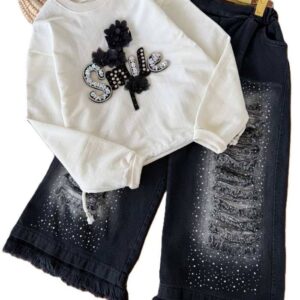 کراپ شلوار بیرونی Smile