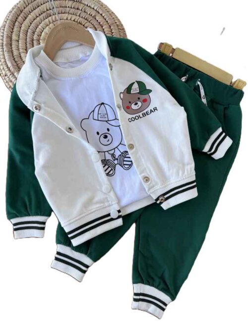 سه تیکه پسرانه cool bear