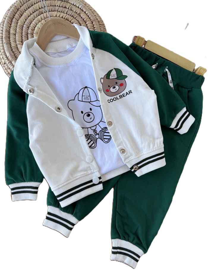 سه تیکه پسرانه cool bear