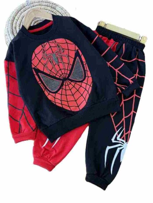 بلوز و شلوار پسرانه مرد عنکبوتی