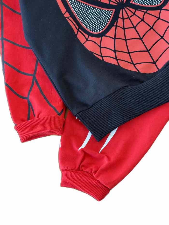 بلوز و شلوار پسرانه مرد عنکبوتی - تصویر 2