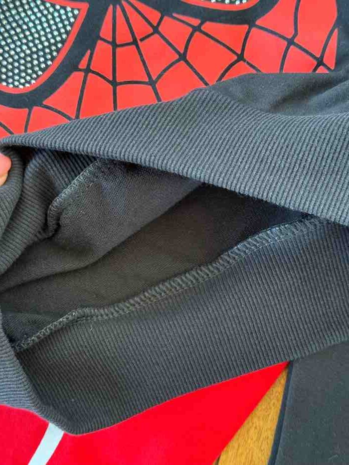 بلوز و شلوار پسرانه مرد عنکبوتی - تصویر 4