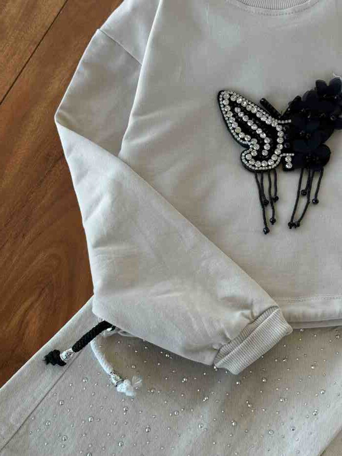 کراپ شلوار دخترانه الناز - تصویر 8