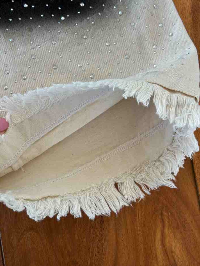 کراپ شلوار دخترانه الناز - تصویر 7