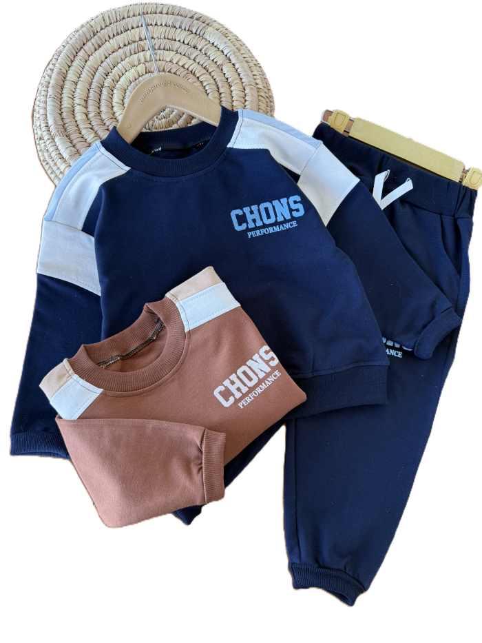 بلوز و شلوار دورس پسرانه هومان