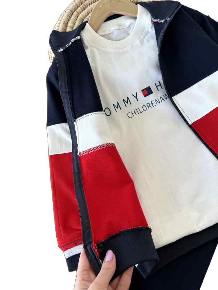 سه تیکه پسرانه Tommy - تصویر 4