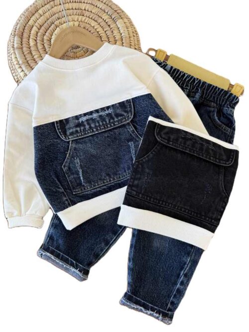 دو تیکه پسرانه بیرونی آرسام