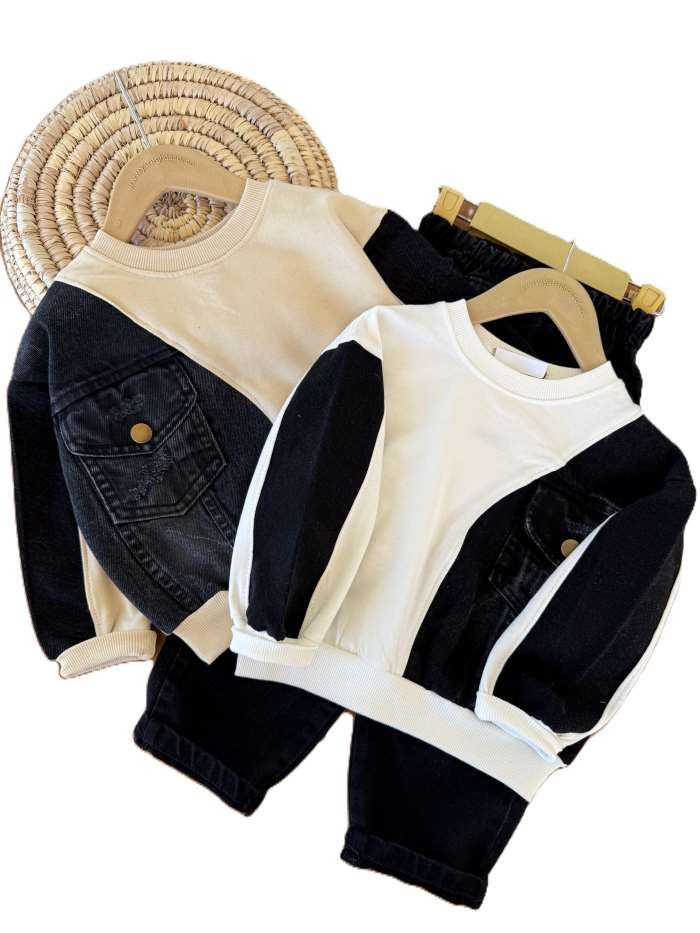 دو تیکه بیرونی تک جیب