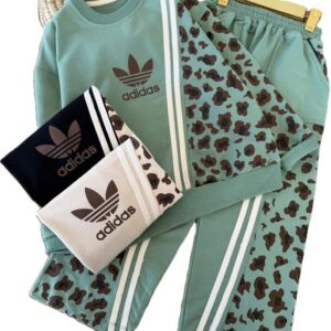 بلوز و شلوار دخترانه پلنگی آریداس