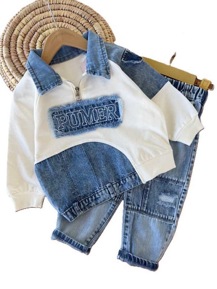 دو تیکه پسرانه بیرونی Pumer - تصویر 2