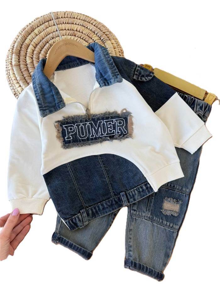 دو تیکه پسرانه بیرونی Pumer - تصویر 3