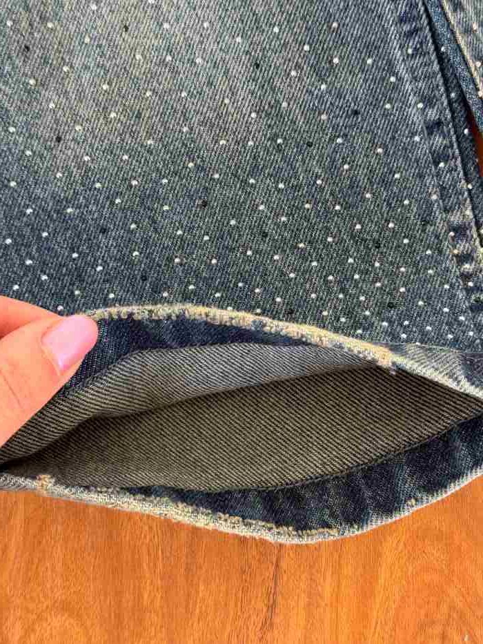 شلوار نیم بگ دخترانه نجلا - تصویر 3