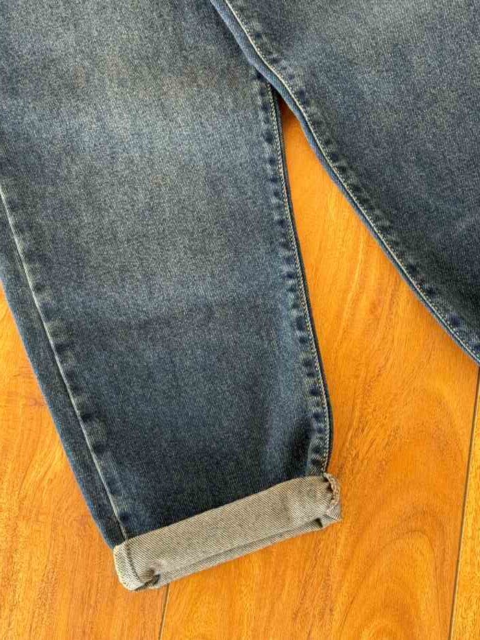 شلوار جین مام اسپرت زاپدار - تصویر 4