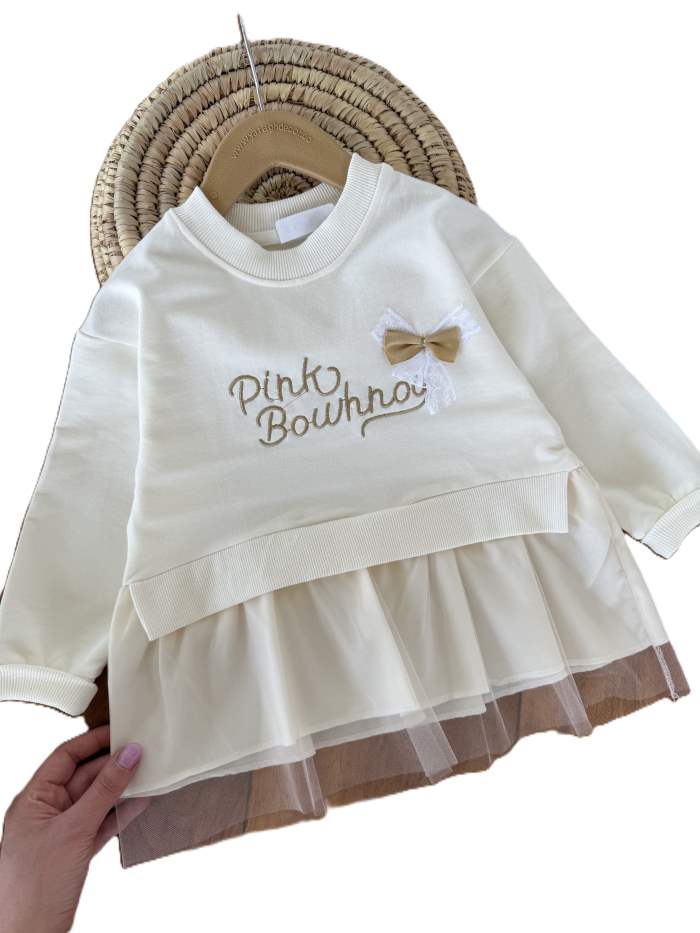 بلوز تک دورس دخترانه pinljbowhroy - تصویر 4