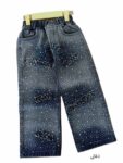 شلوار جین بگ دخترانه تامیلا