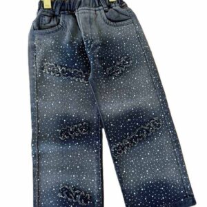 شلوار جین بگ دخترانه تامیلا