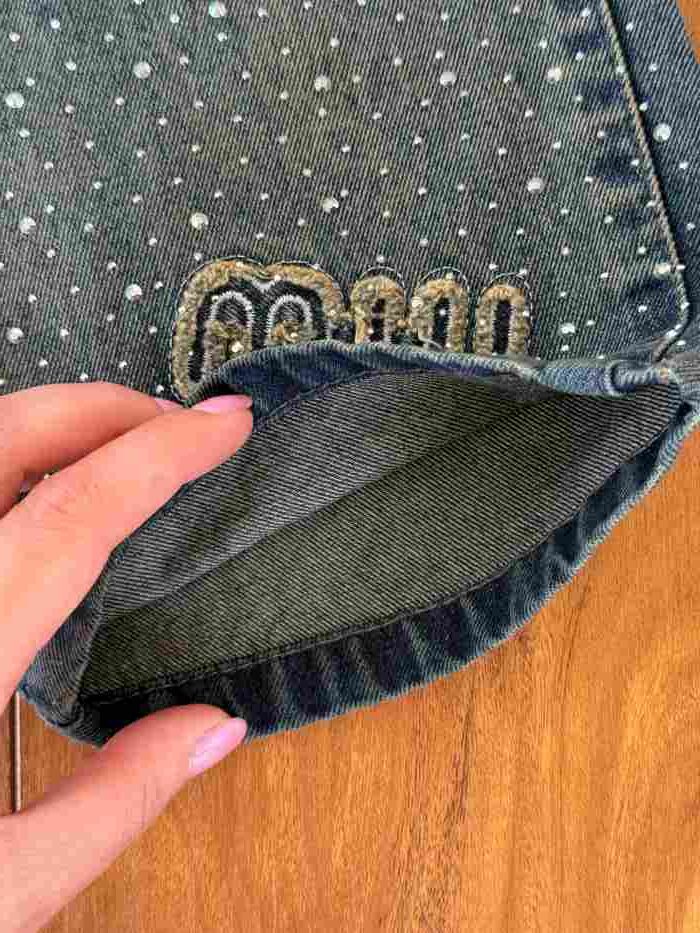 شلوار جین بگ دخترانه تامیلا - تصویر 6