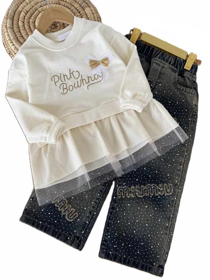 بلوز تک دورس دخترانه pinljbowhroy - تصویر 2