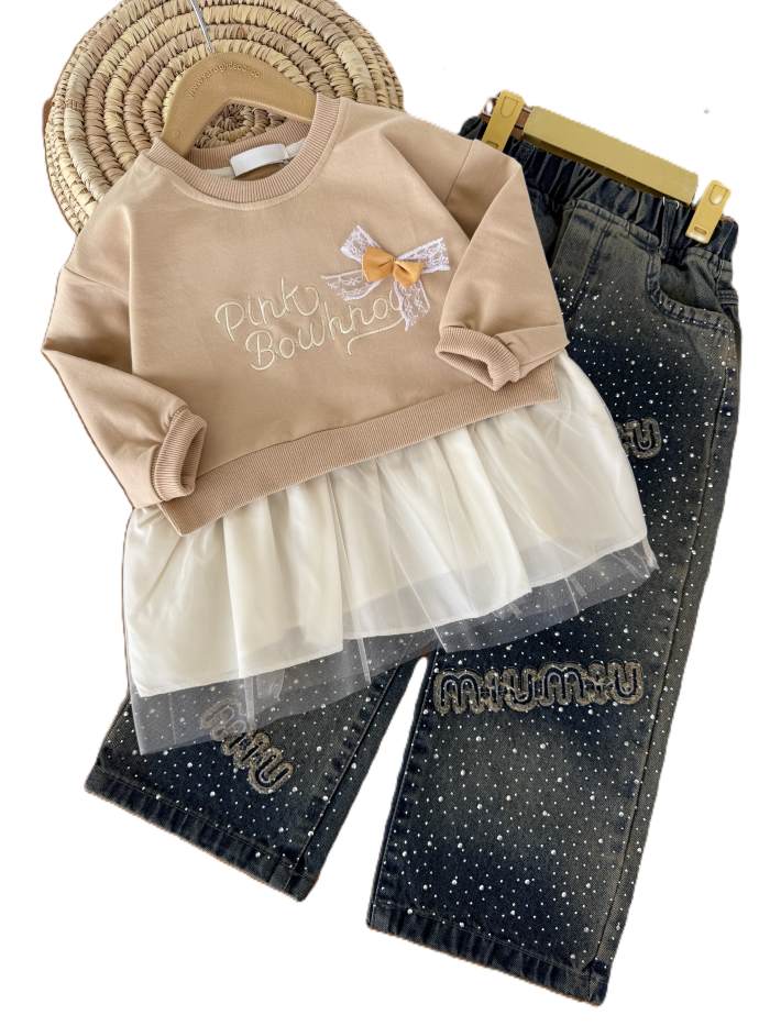 بلوز تک دورس دخترانه pinljbowhroy - تصویر 3