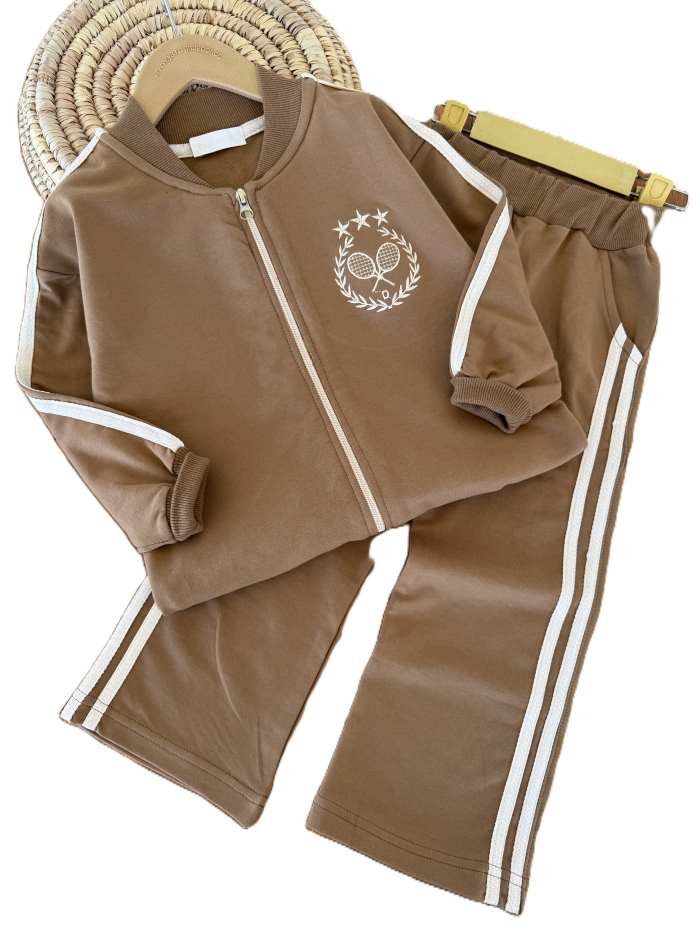 سیوشرت و شلوار دخترانه دورس ستاره - تصویر 3