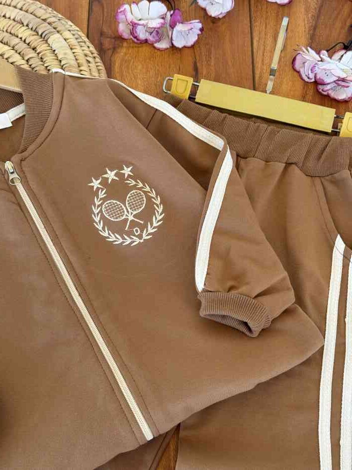 سیوشرت و شلوار دخترانه دورس ستاره - تصویر 8