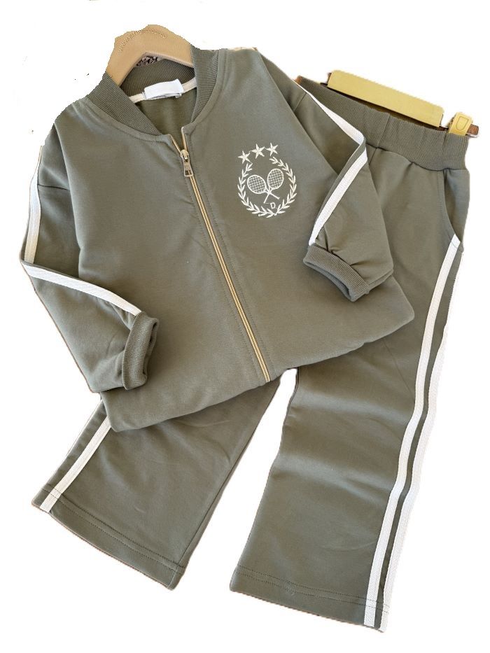 سیوشرت و شلوار دخترانه دورس ستاره - تصویر 2