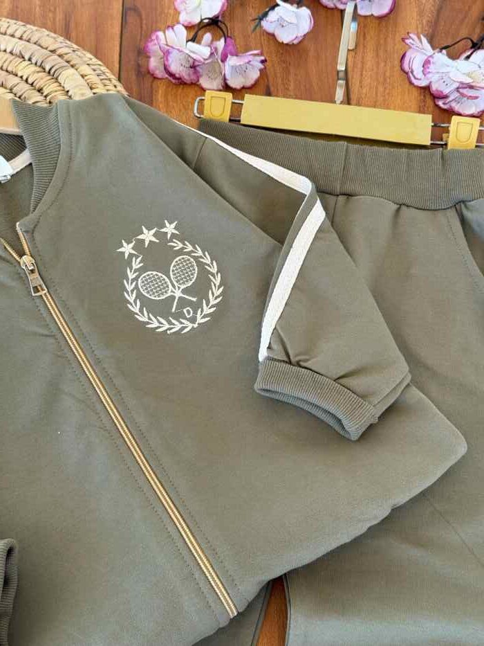 سیوشرت و شلوار دخترانه دورس ستاره - تصویر 5