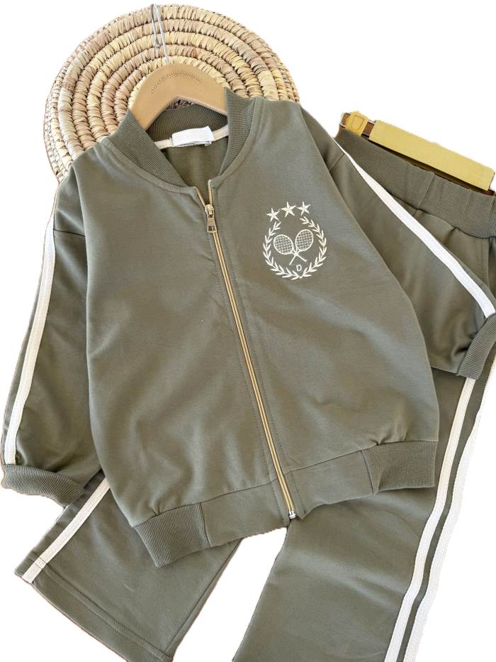 سیوشرت و شلوار دخترانه دورس ستاره - تصویر 4