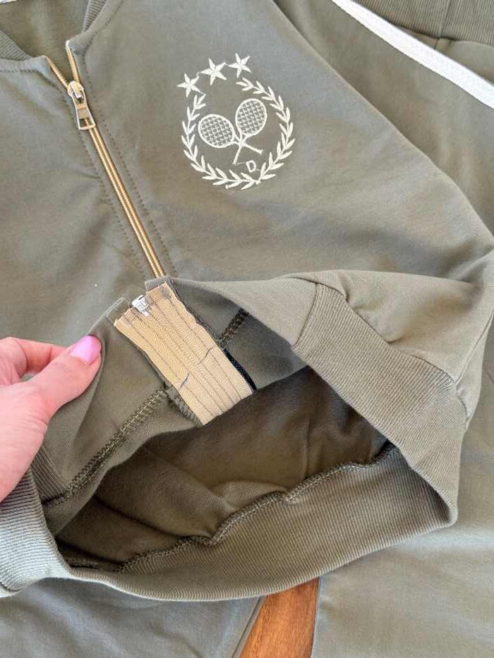 سیوشرت و شلوار دخترانه دورس ستاره - تصویر 7