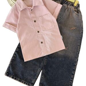 پیراهن تک پسرانه آستین کوتاه