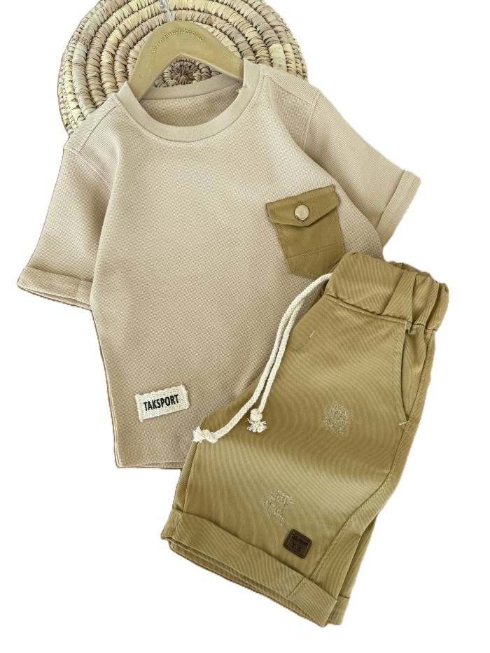 تیشرت شلوارک بیرونی sport - تصویر 4