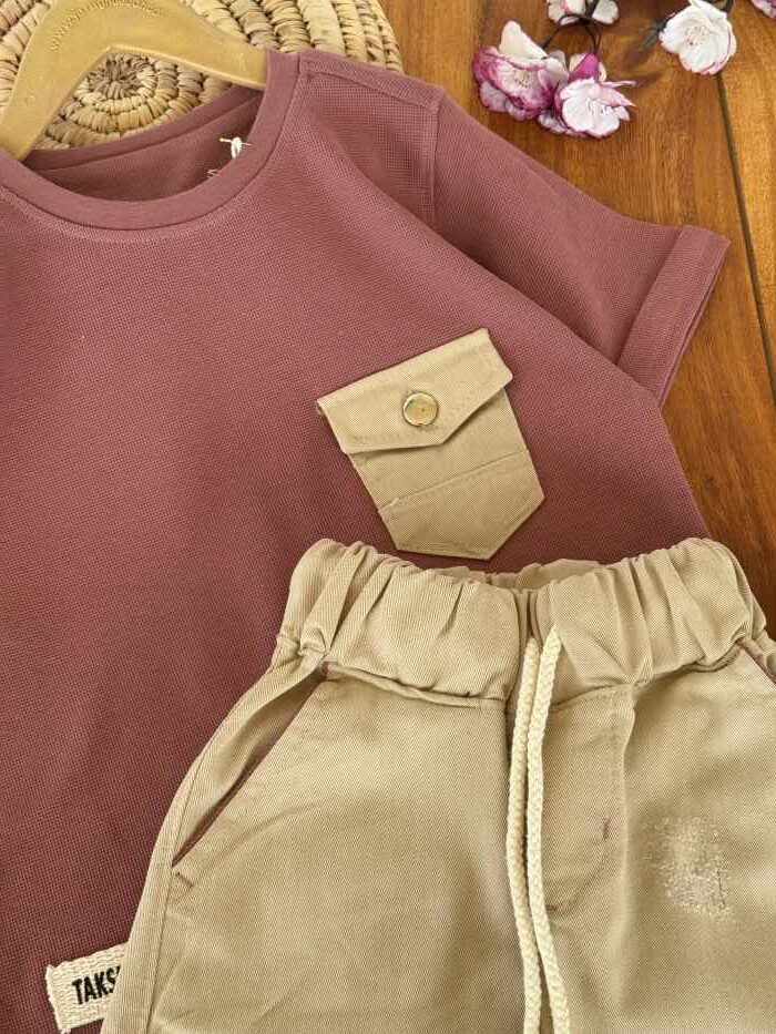 تیشرت شلوارک بیرونی sport - تصویر 5