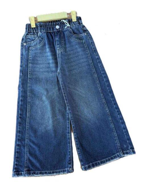 شلوار جین شافل دخترانه هانیسا