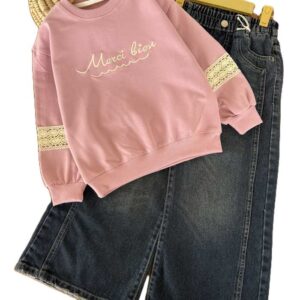 بلوز تک دورس دخترانه دنیز