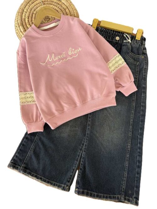 بلوز تک دورس دخترانه دنیز