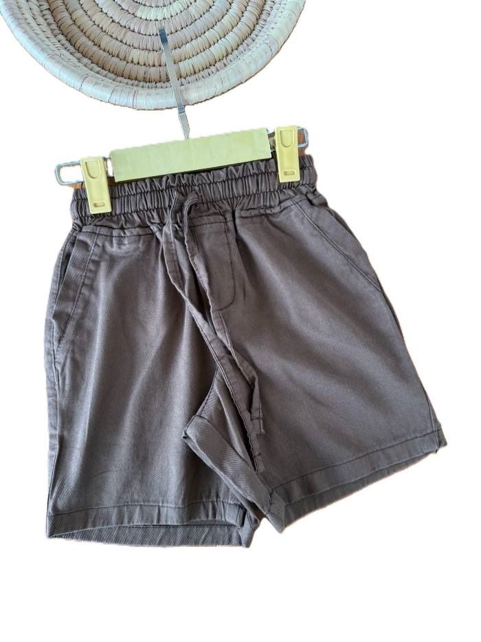 شلوارک کتان بیرونی اسپرت پسرانه شاهو - تصویر 2