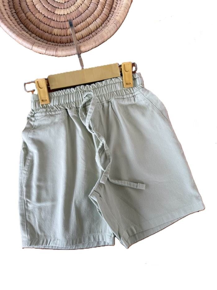 شلوارک کتان بیرونی اسپرت پسرانه شاهو - تصویر 3