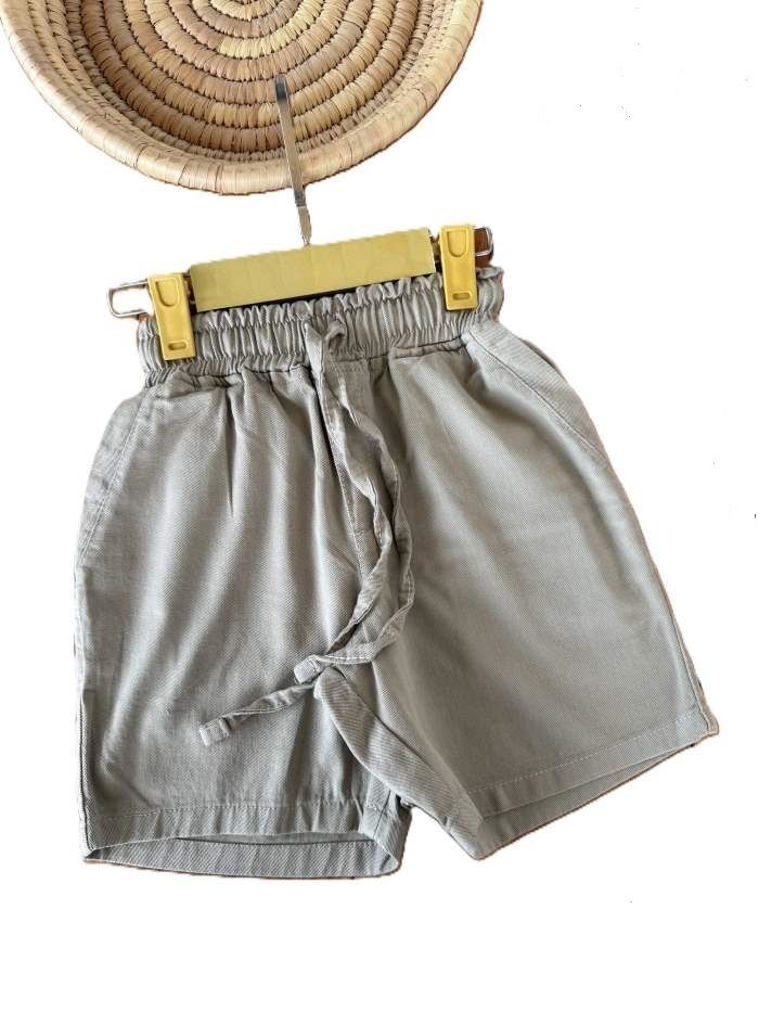 شلوارک کتان بیرونی اسپرت پسرانه شاهو - تصویر 4