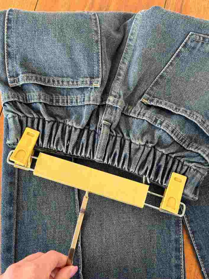 شلوار جین بگ دخترانه کارولین - تصویر 4