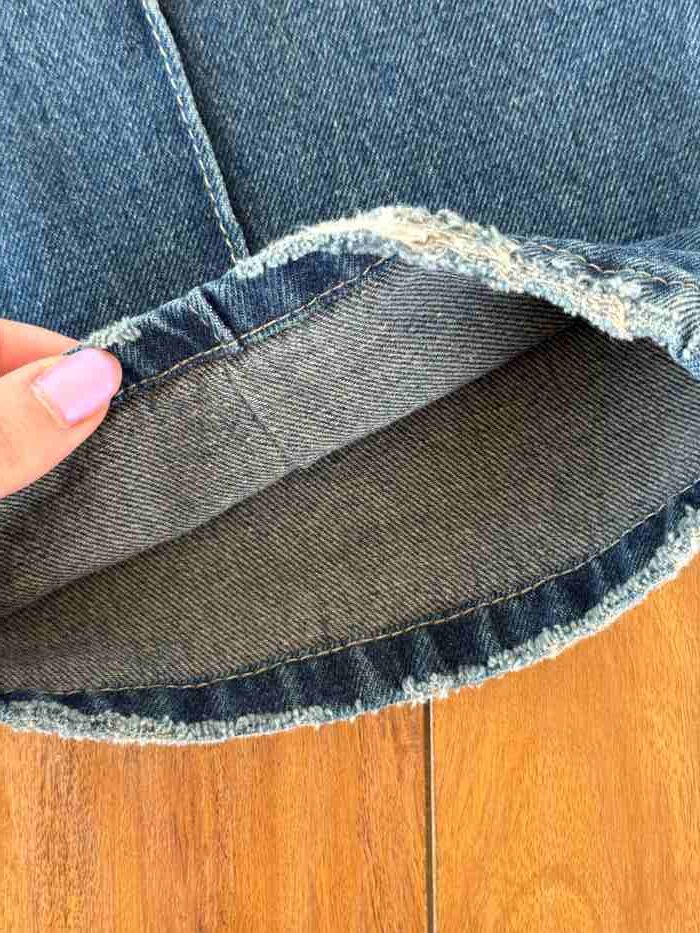 شلوار جین بگ دخترانه کارولین - تصویر 5